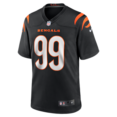 Myles Murphy Cincinnati Bengals Men's Nike NFL Game Football